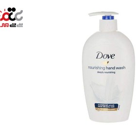 تصویر مایع دستشویی داو مدل Deeply حجم 500 میلی لیتر Dove Deeply Washing Liquid 500 ml