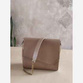 تصویر کیف رو دوشی طرح زن چینی 