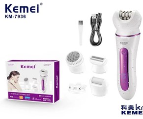 تصویر اپلیدی و شیور کیمی مدل km_7936 Kemei 