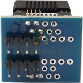 تصویر مبدل SO8 to dip8 باریک 