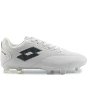 تصویر کفش فوتبال استوک دار مردانه سفید لوتو | LASER FG GR 5FX Lotto 