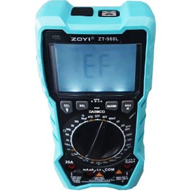 تصویر مولتی متر و ال سی آر متر زویی ZOYI ZT-980L ZOYI ZT-980L MULTIMETER