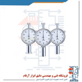 تصویر سختی سنج عقربه ای لاستیک شور A برند هوآتک HUATEC LX-A Portable Gauge Shore Durometer HUATEC LX-A