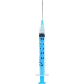 تصویر سرنگ آوا 3 سی سی پیچی(لوئرلاک) AVA  syringe 3ml leurlock