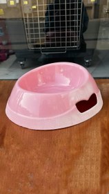 تصویر ظرف غذا و آب سایز بزرگ 