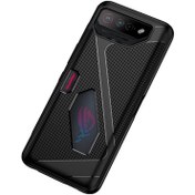 تصویر گارد ضد ضربه ایسوس ASUS ROG Phone 7 TPU Anti-fall Protective Cover 