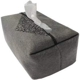 تصویر جای دستمال کاغذی خودرو مدل Alphabet 