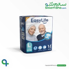 تصویر پوشینه چسبی بزرگسال ایزی لایف Adhesive Adult Diaper