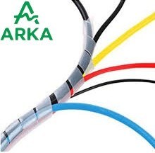 تصویر نوار فرم سایز 8 مشکی 