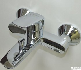 تصویر شیر حمام روکار هانسگروهه hansgrohe مدل Logis E کد 71415000 Hansgrohe wash basin mixer Logis E