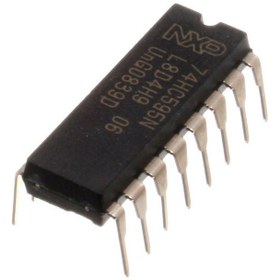 تصویر آی سی ۷۴HC595 مدل SOP-16 و DIP-16 