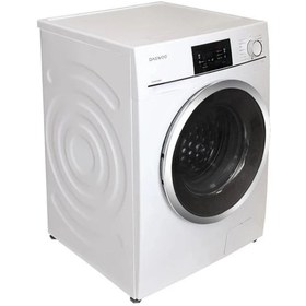 تصویر ماشین لباسشویی دوو مدل DWK-CH821c ظرفیت 8 کیلوگرم Daewoo Karisma 8 kg washing machine model DWK-CH821c