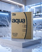 تصویر کارتریج تصفیه آب آکوا کلاسیک 3 مرحله‌ای | PP Sediment + Carbon T.P.I Aqua Classic 3-Stage Water Filter Replacement Cartridge Set (PP, UDF, CTO)