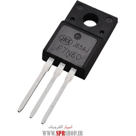 تصویر ترانزیستور 7N60 TO-220F ORG TR 7N60 TO-220F ORG