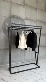 تصویر رگال لباس 2طرفه هفتی - مشکی 