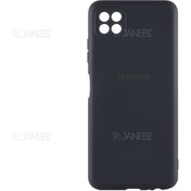 تصویر کاور سیلیکونی سامسونگ Galaxy A22 5G با محافظ لنز 