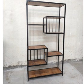 تصویر استند فلز و چوب 