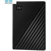 تصویر هارد اکسترنال وسترن دیجیتال مدل My Passport ظرفیت 6 ترابایت Western Digital My Passport 6TB HDD External HardDrive