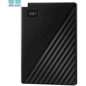 تصویر هارد اکسترنال وسترن دیجیتال Western Digital My Passport 6TB Western Digital My Passport 6TB HDD External HardDrive