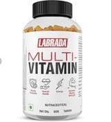 تصویر مولتی ویتامین لابرادا برند: لابرادا نوتریشن (Labrada Nutrition) تعداد: ۶۰ قرص (۶۰ سروینگ) نوع مکمل: مولتی ویتامین جامع و معدنی (Complete Multi-Vitamin) مزایا: تقویت سیستم ایمنی، افزایش سطح انرژی و شادابی، بهبود کلی سلامت، حمایت از ریکاوری و قدرت عضلانی، تکمیل کننده ضروری رژیم ورزشی