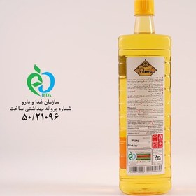 تصویر روغن بادام زمینی پرس سرد مهسان - 1000 میلی لیتر 