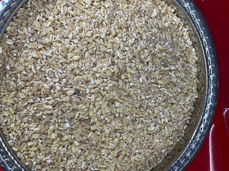 تصویر بلغور گندم پاک شده 