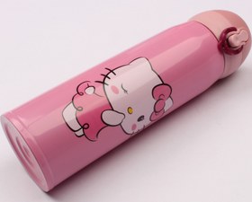 تصویر فلاسک Hello kitty 