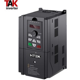 تصویر اینورتر درایو 2.2 کیلووات Hitek f300 Inverter Drive 2.2kW Hitek f300 one-phase Model F300-2R2G-2