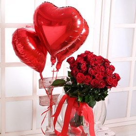 تصویر دسته گل ولنتاین قیمت 