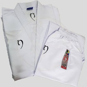 تصویر لباس کاراته سفید ناگاشی کومیته اصل 
