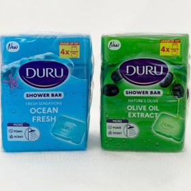 تصویر صابون ژله‌ای دورو – 4عددی 150 گرمیDURU 