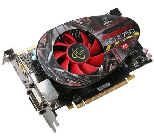 Amd radeon 2025 hd 5750