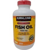 تصویر روغن ماهی کرکلند Kirkland Fish