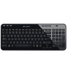 تصویر کيبورد بي‌سيم لاجيتک مدل K360 Floral Foray Logitech K360 Wireless Keyboard Floral Foray