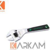 تصویر آچار فرانسه 10 اینچ جغجغه ای AMAR3125 تاپ تول 