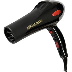 تصویر سشوار حرفه ای کومکس KM-601 کد 2411 Hair Dryer KOMEX turbo KM-601