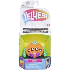 تصویر عنکبوت رباتیک یلیز Hasbro Yellies - Toots 