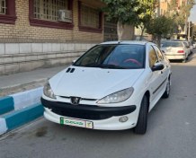 تصویر پژو 206 SD مدل 1395 ا V8 V8