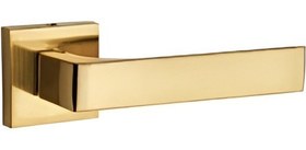 تصویر دستگیره رزت (دوتکه) مدل 21000R آیلین - مشکی لوکس 