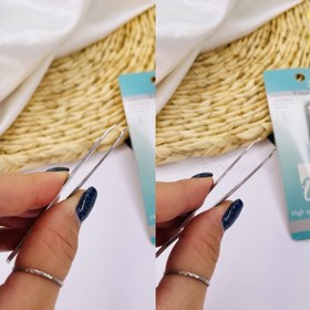 تصویر موچین استیل 