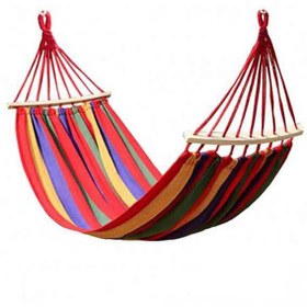 تصویر ننو کنفی چوب دار 