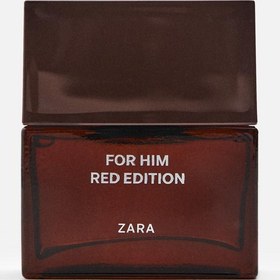 تصویر عطر FOR HIM RED EDITION 50ML برند زارا 