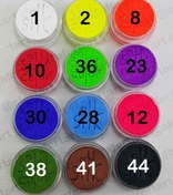 تصویر پک ۱۲ عددی رنگ گریم سیلک ۱۰ میلی‌لیتر 