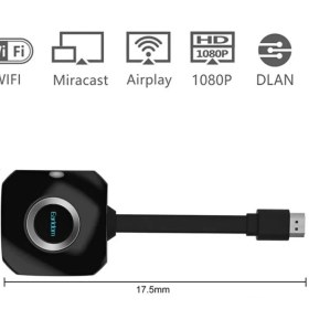 تصویر دانگل HDMI ارلدام مدل +ET-W6 