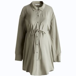 تصویر شومیز سبز بلند زنانه اچ اند ام-H&M مدل 10019 