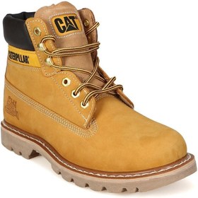 تصویر بوت مردانه زرد کت | 015M100031-14739 