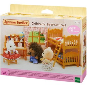 sylvanian bedroom set