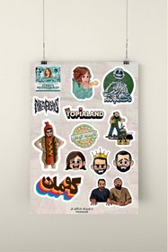 تصویر استیکر پک کومان 