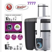 تصویر آبمیوه گیری مایر مدل MR7777 ظرفیت ۱.۱ لیتر ۴ کاره 
