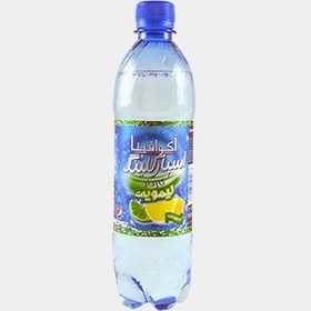 تصویر آب گاز دار اسپارکلینگ لیمویی آکوافینا 500 میلی لیتر AQUAFINA Sparkling Lemon 500ml